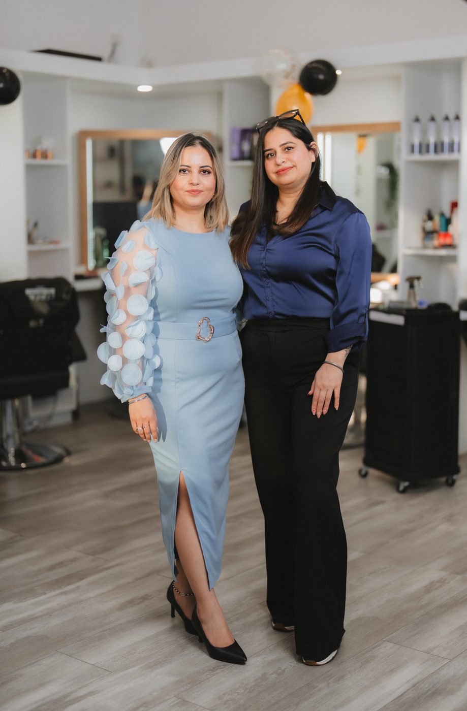 Inside the Beauty with Grace hair salon in St Albans, Christchurch