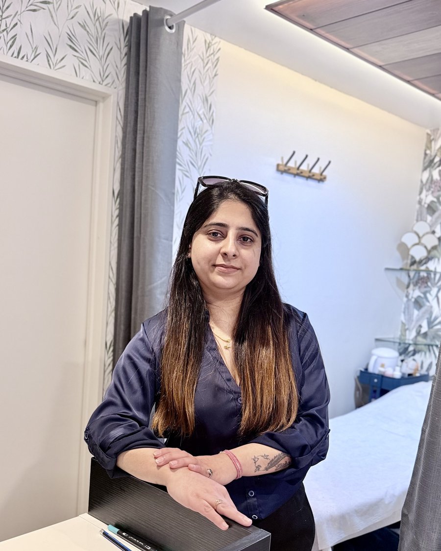Inside the Beauty With Grace salon in Rolleston